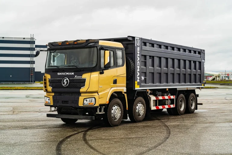 SHACMAN X3000 6×4 самосвал