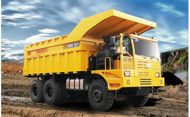 MK101 Diesel Кенъ кузовлы магъаз юк машинасы