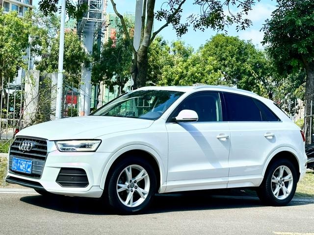 2018 Audi Q3 30th Anniversary Edition 35 TFSI