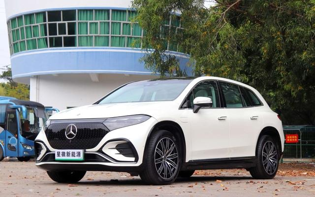 2023 Mercedes-Benz EQS SUV, EQS 450 4MATIC