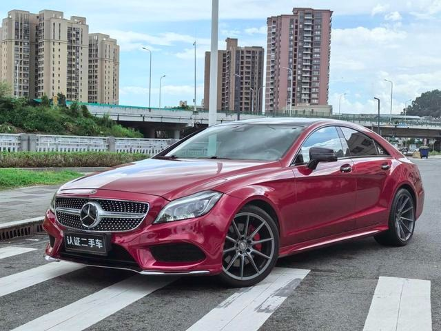2017 Mercedes-Benz CLS 320