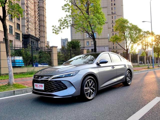 Qin L DM 2024 DM-i 80 км