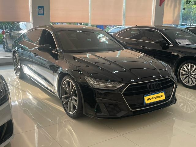 2020 Audi A7 40 TFSI