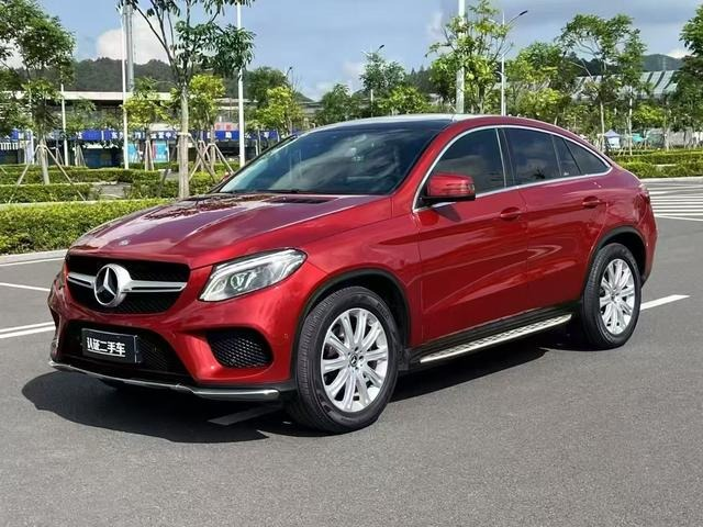2017 Mercedes-Benz GLE Coupe GLE 320 4MATIC