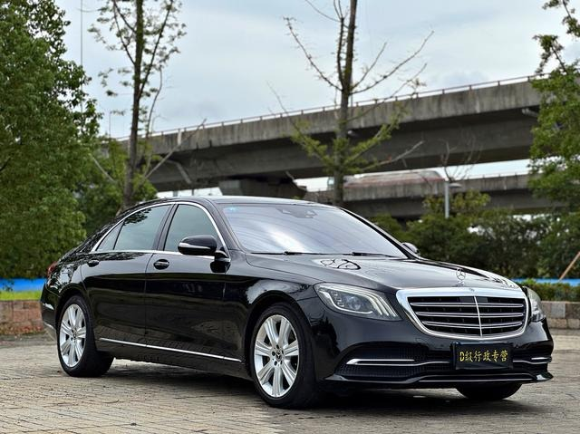 Mercedes-Benz2018 S-Class S 450 L