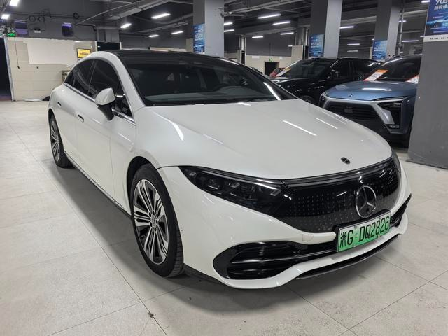 Mercedes-Benz EQS 2022 EQS 450