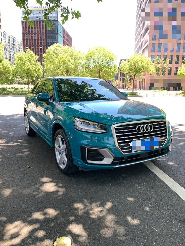 2018 Audi Q2L 35TFSI