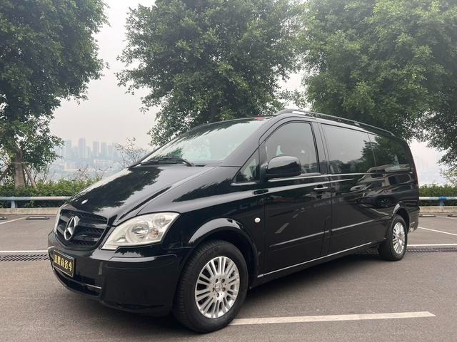 Mercedes-Benz Vito 2011 2.5L (чистый электрический)