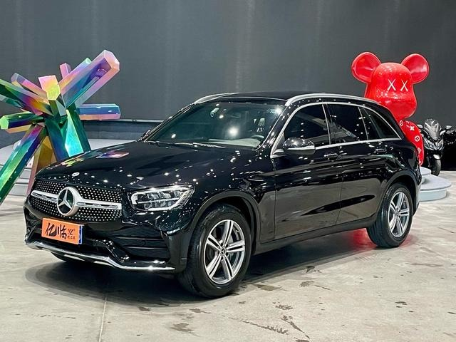 Mercedes-Benz GLC 260 L 4MATIC 2020 года