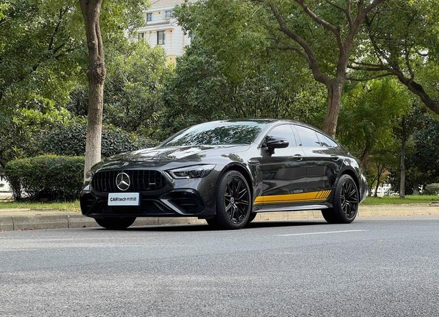 Mercedes-Benz AMG GT 50 4MATIC 2022 года